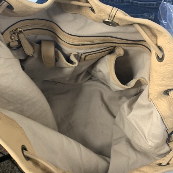 Cole Haan village drawstring hobo bag - Picture 8 of 9